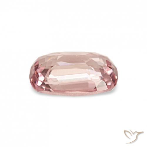 Espinela Rosado terroso natural de 0.61 ct, Forma Cojín, VVS-VS