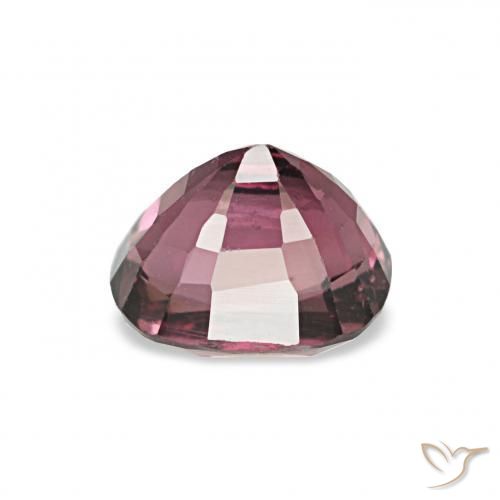 Espinela Púrpura oscuro natural de 0.79 ct, Forma Cojín, VS