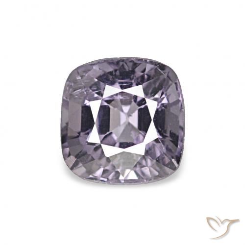 0.60ct Púrpura pálido Espinela, Forma Cojín, VS