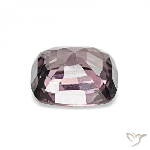 Espinela Tono púrpura uva natural de 1.30 ct, Forma Cojín, VVS-VS