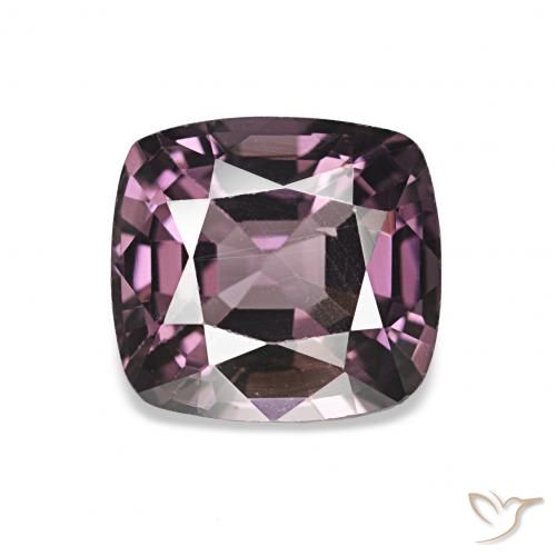 1.99ct Púrpura vino Espinela, Forma Cojín, VVS-VS