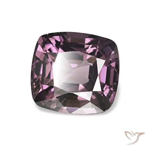 Espinela Púrpura vino natural de 1.99 ct, Forma Cojín, VVS-VS