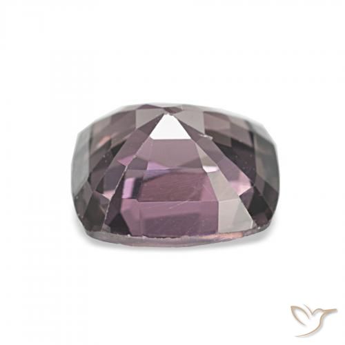 Espinela Púrpura vino natural de 1.99 ct, Forma Cojín, VVS-VS