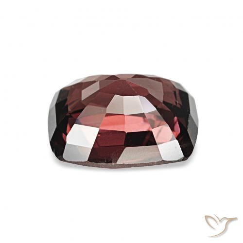 Espinela Rojo vino natural de 1.49 ct, Forma Cojín, VVS-VS