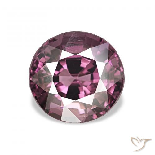 1.55ct Púrpura medio Espinela, Ovalada, VVS-VS