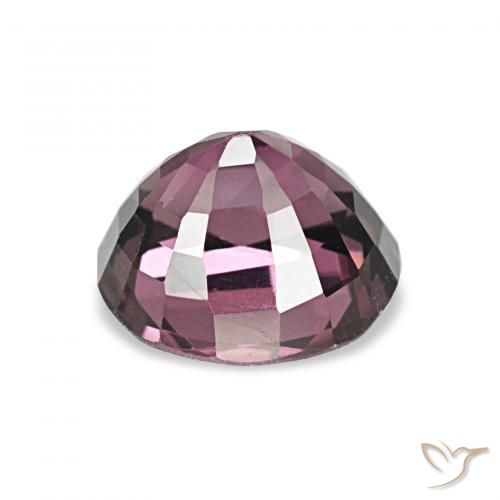 Espinela Púrpura medio natural de 1.55 ct, Ovalada, VVS-VS