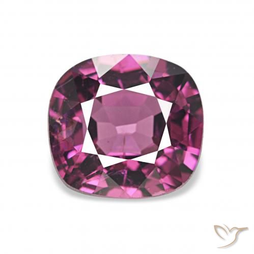 1.34ct Rojo frambuesa Espinela, Forma Cojín, VVS-VS