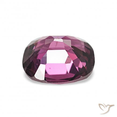 Espinela Rojo frambuesa natural de 1.34 ct, Forma Cojín, VVS-VS