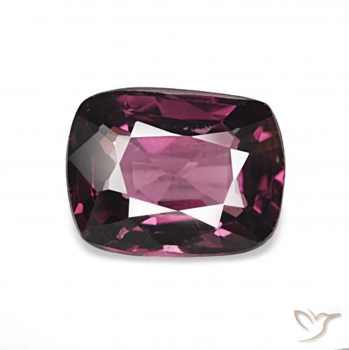 1.06ct Rojo frambuesa Espinela, Forma Cojín, VVS