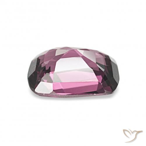 Espinela Rojo frambuesa natural de 1.06 ct, Forma Cojín, VVS