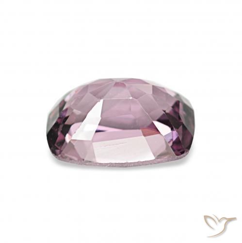 Espinela Tono malva intenso natural de 1.13 ct, Forma Cojín, VVS