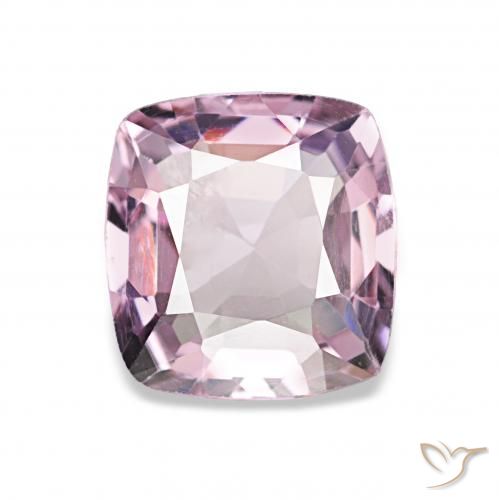1.28ct Lavanda intenso Espinela, Forma Cojín, VVS