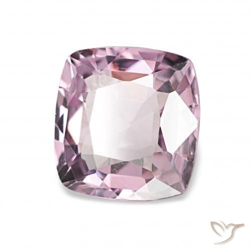 Espinela Lavanda intenso natural de 1.28 ct, Forma Cojín, VVS