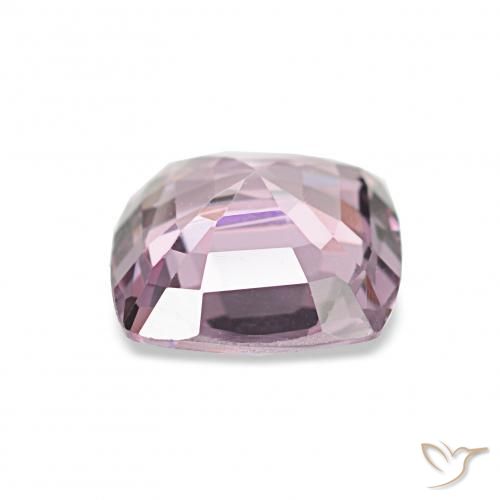 Espinela Lavanda intenso natural de 1.28 ct, Forma Cojín, VVS