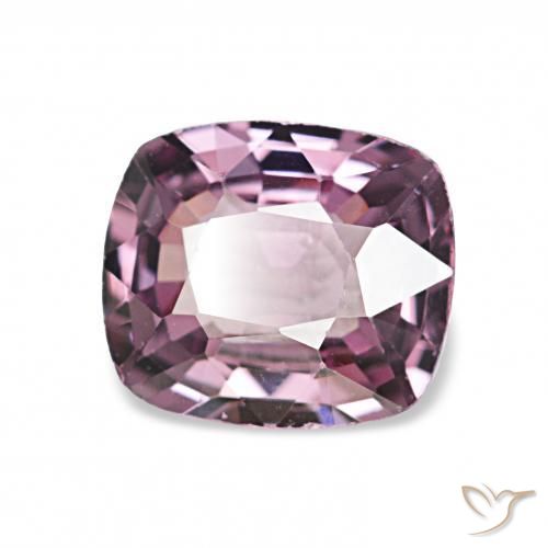 Espinela Púrpura ciruela natural de 1.08 ct, Forma Cojín, VVS