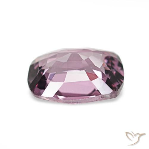 Espinela Púrpura ciruela natural de 1.08 ct, Forma Cojín, VVS