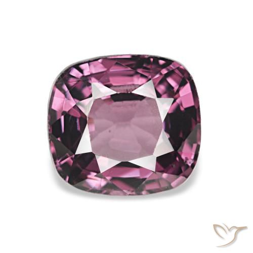 1.18ct Púrpura ciruela Espinela, Forma Cojín, VS