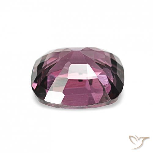 Espinela Púrpura ciruela natural de 1.18 ct, Forma Cojín, VS