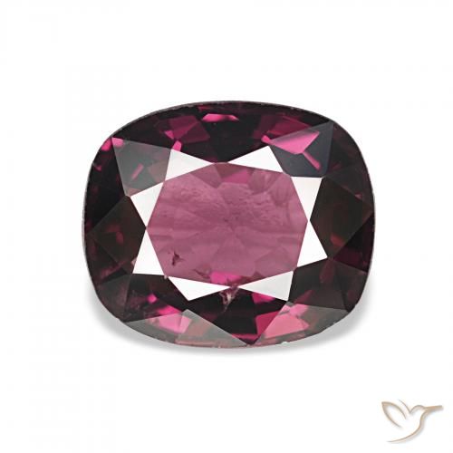 1.71ct Medium Dark-Purple Espinela, Forma Cojín, VS