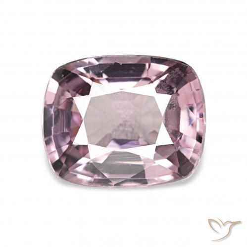 1.27ct Púrpura rosado Espinela, Forma Cojín, VS