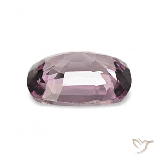 Espinela Púrpura rosado natural de 1.27 ct, Forma Cojín, VS