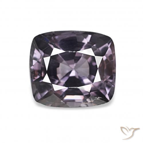 1.36ct Púrpura pálido Espinela, Forma Cojín, VS