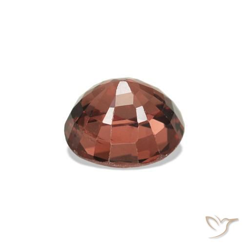 Espinela Rojo carmesí intenso natural de 0.67 ct, Ovalada, VS