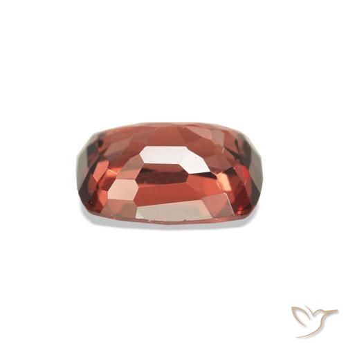 Espinela Rojo claro natural de 0.75 ct, Corte Cojín, VVS