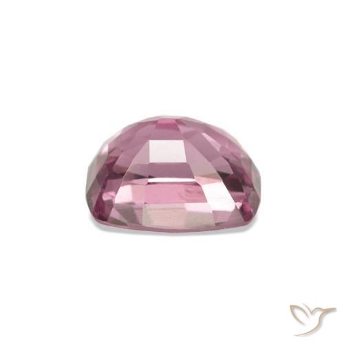 Espinela Rosa oscuro natural de 0.68 ct, Forma Cojín, VVS