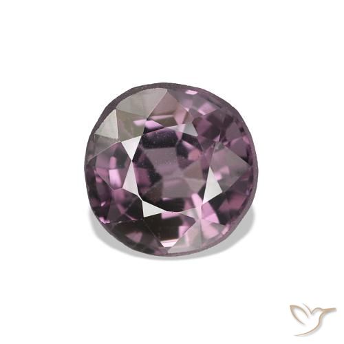 0.77ct Medium Dark-Purple Espinela, Redondo, VVS-VS