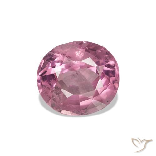 0.77ct Rosado intenso Espinela, Ovalada, VS