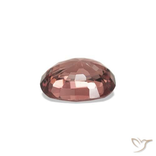 Espinela Rojo oscuro natural de 0.52 ct, Corte Cojín, VVS-VS