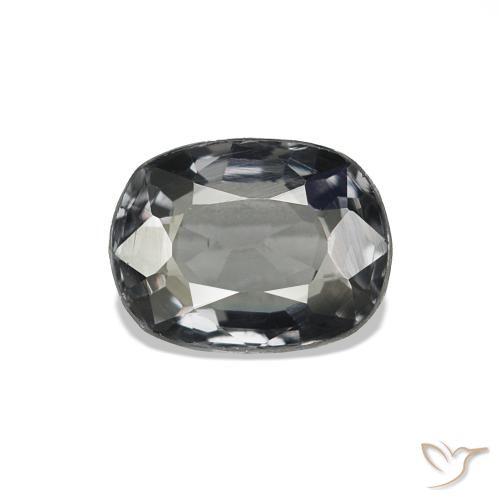 Espinela Verde medio natural de 0.67 ct, Forma Cojín, VVS-VS