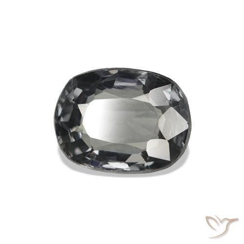 Espinela Verde medio natural de 0.67 ct, Forma Cojín, VVS-VS