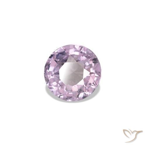 Espinela Rosado muy claro natural de 0.23 ct, Corte Redondo, VVS-VS