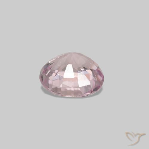 Espinela Rosa rosado natural de 0.53 ct, Corte Redondo, VS