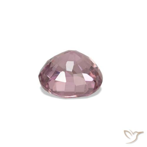 Espinela Rosado claro natural de 0.57 ct, Corte Redondo, VS