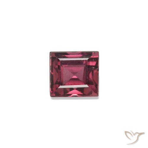 Espinela Rojo frambuesa natural de 0.31 ct, Corte Baguette, VVS-VS