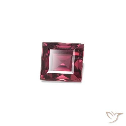 Espinela Rojo frambuesa natural de 0.31 ct, Corte Baguette, VVS-VS