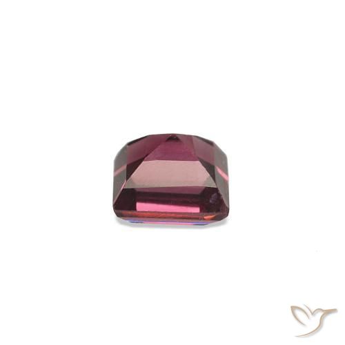 Espinela Rojo frambuesa natural de 0.31 ct, Corte Baguette, VVS-VS
