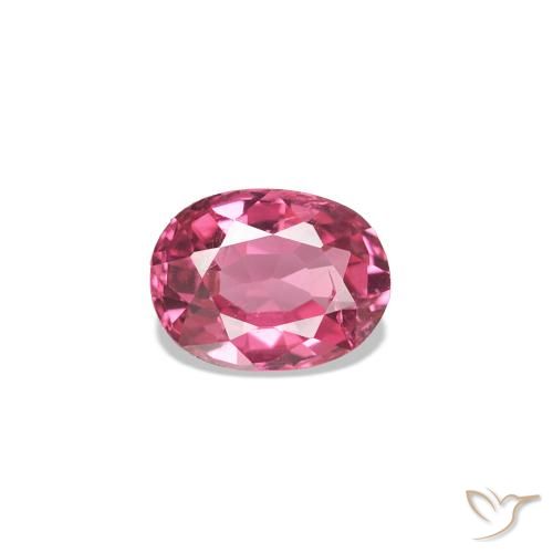 0.30ct Rojo rosado Espinela Piedras Preciosas, Ovalada, VS