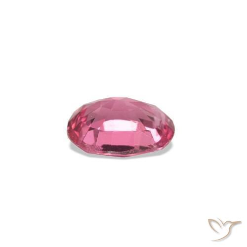 Espinela Rojo rosado natural de 0.30 ct, Corte Óvalo, VS