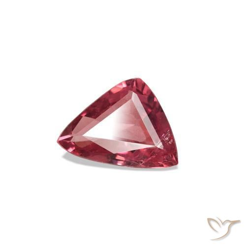 Espinela Carmesí intenso natural de 0.28 ct, Trillón, VS