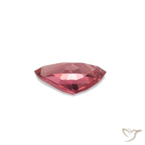 Espinela Carmesí intenso natural de 0.28 ct, Trillón, VS