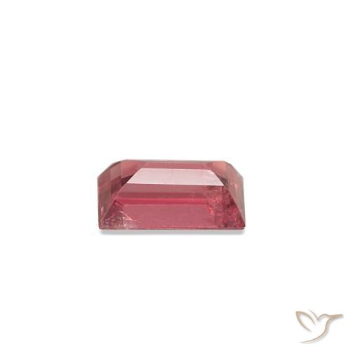 Espinela Rosado cálido intenso natural de 0.24 ct, Corte Baguette, VS-SI