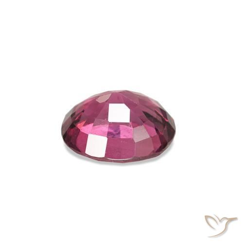 Espinela rojo natural de 0,67 ct, corte óvalo, VS