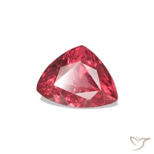 Espinela Rosado intenso natural de 0.89 ct, Trillón, VS-SI