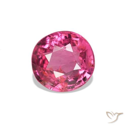 0.95ct Magenta intenso Espinela, Ovalada, VS-SI