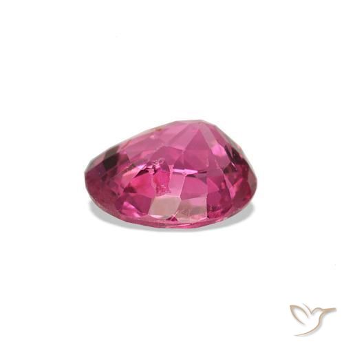 Espinela Magenta intenso natural de 0.95 ct, Corte Óvalo, VS-SI
