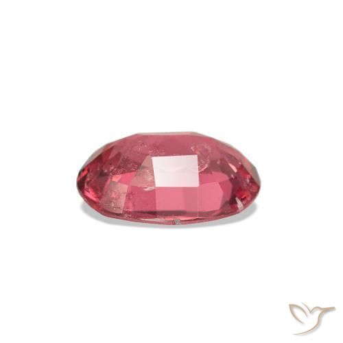 Espinela Rojo medio natural de 0.62 ct, Corte Óvalo, VS-SI